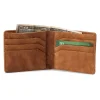 Orvis Goat Suede Billfold Wallet|Men Wallets