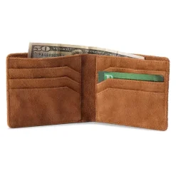 Orvis Goat Suede Billfold Wallet|Men Wallets