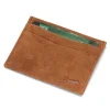 Orvis Goat Suede Card Wallet|Men Wallets