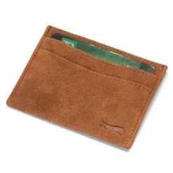 Orvis Goat Suede Card Wallet|Men Wallets