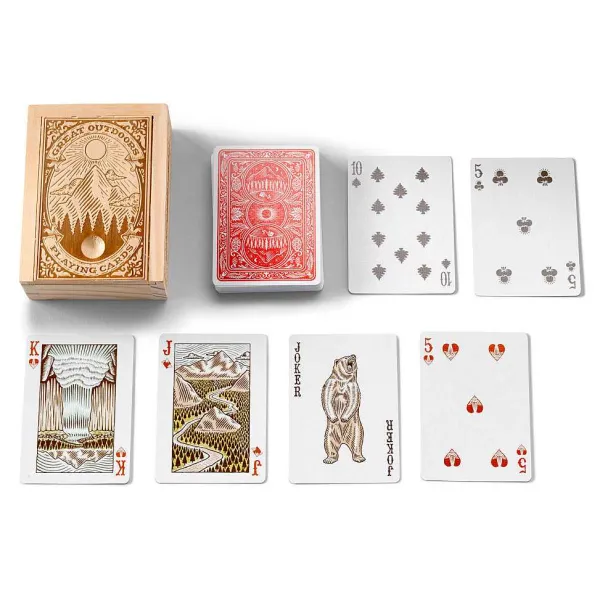 Orvis Great Outdoors Playing Cards| Outdoor Living