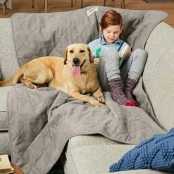 Orvis Grip-Tight® Quilted Throw| Furniture Protectors