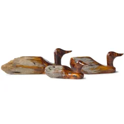Orvis Handcarved Fence-Post Duck| Home Decor
