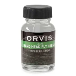 Orvis Hard Head Clear Head Cement| Materials