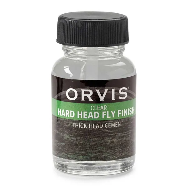 Orvis Hard Head Clear Head Cement| Materials