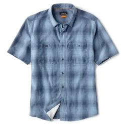 Orvis Hemp/Recycled Poly Short-Sleeved Shirt|Men Shirts