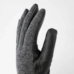 Orvis Hestra Deerskin Wool Tricot Gloves|Men Gloves