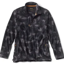 Orvis Hill Country Microfleece Quarter-Zip|Men Sweatshirts