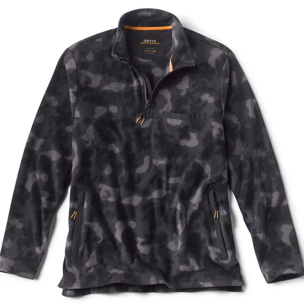 Orvis Hill Country Microfleece Quarter-Zip|Men Sweatshirts