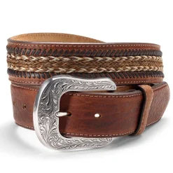 Orvis Horsehair Inlay Belt|Men Belts