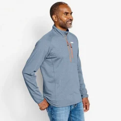 Orvis Horseshoe Hills Quarter-Zip Fleece Pullover|Men Sweatshirts