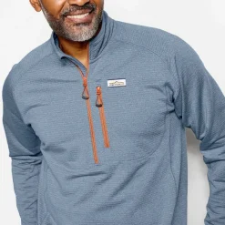 Orvis Horseshoe Hills Quarter-Zip Fleece Pullover|Men Sweatshirts