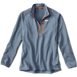 Orvis Horseshoe Hills Quarter-Zip Fleece Pullover|Men Sweatshirts