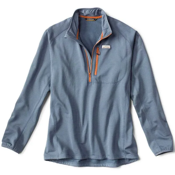 Orvis Horseshoe Hills Quarter-Zip Fleece Pullover|Men Sweatshirts