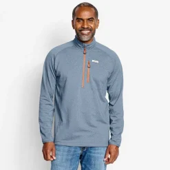 Orvis Horseshoe Hills Quarter-Zip Fleece Pullover|Men Sweatshirts