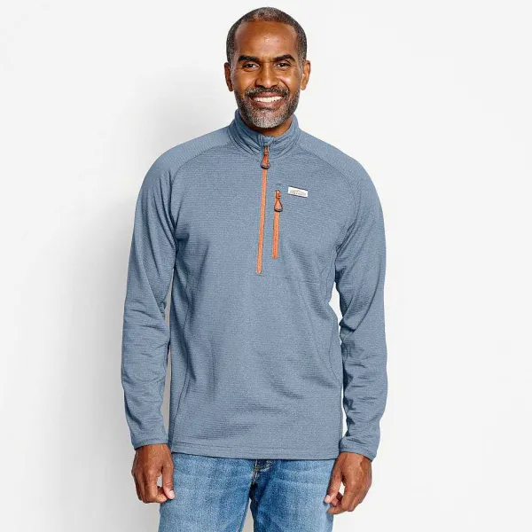 Orvis Horseshoe Hills Quarter-Zip Fleece Pullover|Men Sweatshirts
