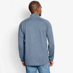 Orvis Horseshoe Hills Quarter-Zip Fleece Pullover|Men Sweatshirts