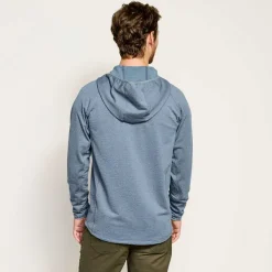 Orvis Horseshoe Hills Quarter-Zip Hoodie|Men Sweatshirts