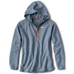 Orvis Horseshoe Hills Quarter-Zip Hoodie|Men Sweatshirts