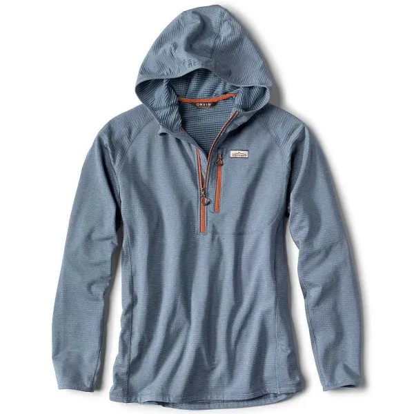 Orvis Horseshoe Hills Quarter-Zip Hoodie|Men Sweatshirts