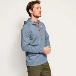 Orvis Horseshoe Hills Quarter-Zip Hoodie|Men Sweatshirts