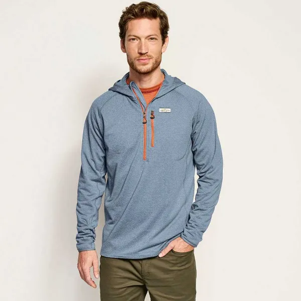 Orvis Horseshoe Hills Quarter-Zip Hoodie|Men Sweatshirts