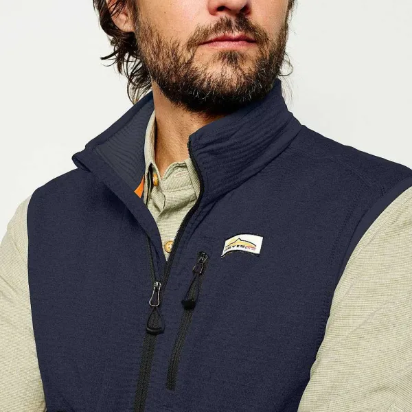 Orvis Horseshoe Hills Vest|Men Jackets