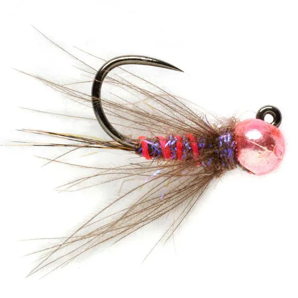 Orvis Hot Rib Duracell Barbless Jig| Nymphs