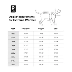 Orvis Hurtta Extreme Warmer Dog Coat| Dog Jackets