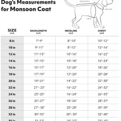 Orvis Hurtta Monsoon Dog Coat| Dog Jackets