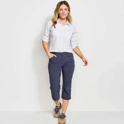 Orvis Jackson Quick-Dry Capris|Women Pants