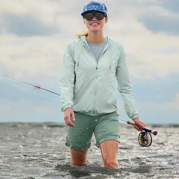 Orvis Jackson Quick-Dry Convertible 8" Shorts|Women Shorts