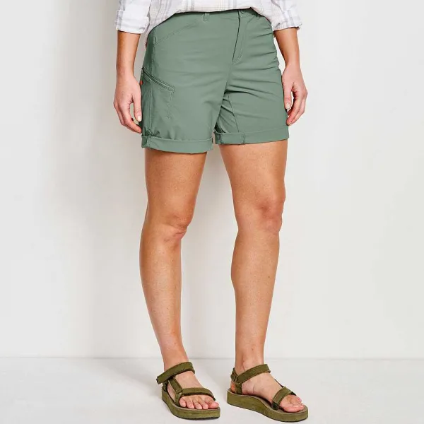 Orvis Jackson Quick-Dry Convertible 8" Shorts|Women Shorts