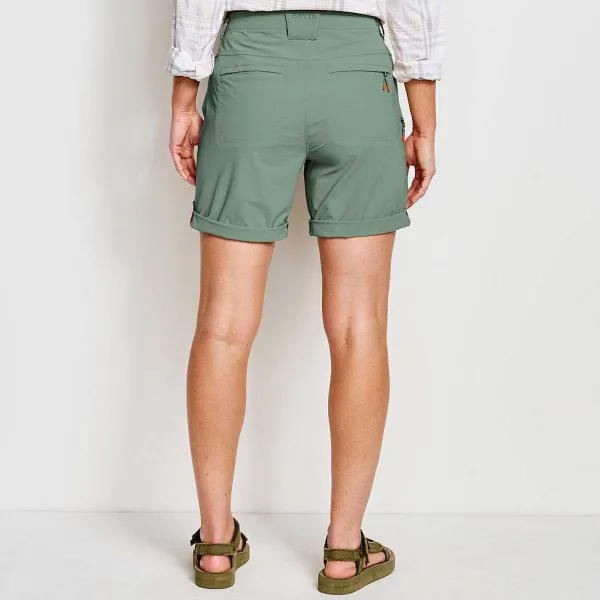 Orvis Jackson Quick-Dry Convertible 8" Shorts|Women Shorts