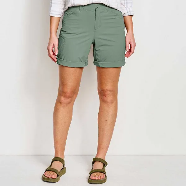 Orvis Jackson Quick-Dry Convertible 8" Shorts|Women Shorts