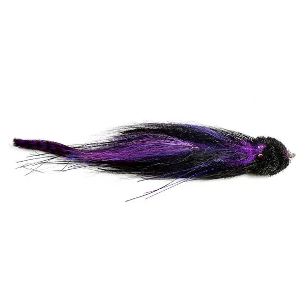 Orvis Joe'S Electric Grape Muskie Leech| Streamer Flies
