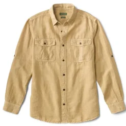 Orvis Journey Long-Sleeved Bush Shirt|Men Shirts