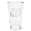 Orvis Jumping Trout Glasses| Glassware & Bar
