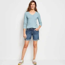 Orvis Kut From The Kloth® Catherine Boyfriend 7" Shorts|Women Shorts