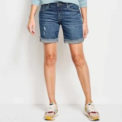 Orvis Kut From The Kloth® Catherine Boyfriend 7" Shorts|Women Shorts