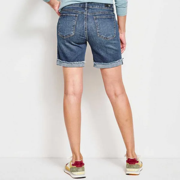 Orvis Kut From The Kloth® Catherine Boyfriend 7" Shorts|Women Shorts