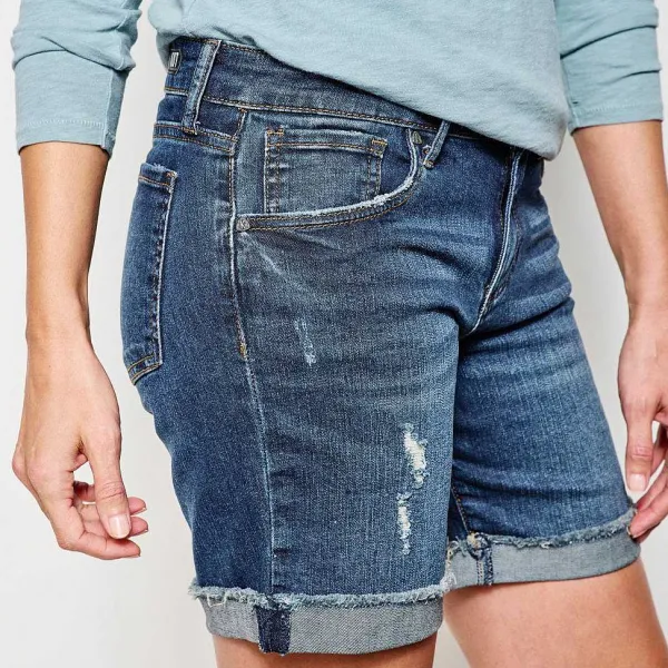 Orvis Kut From The Kloth® Catherine Boyfriend 7" Shorts|Women Shorts