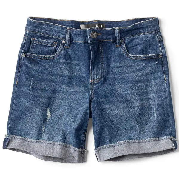 Orvis Kut From The Kloth® Catherine Boyfriend 7" Shorts|Women Shorts