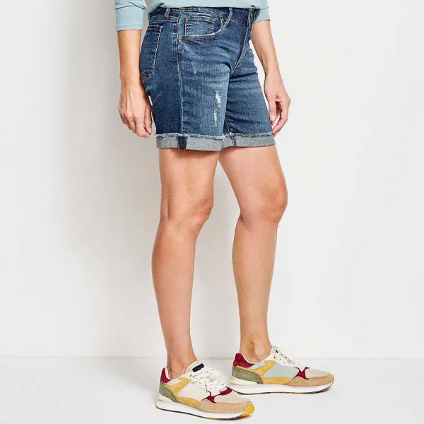 Orvis Kut From The Kloth® Catherine Boyfriend 7" Shorts|Women Shorts