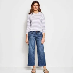 Orvis Kut From The Kloth® Charlotte Denim Wide-Crop Jeans|Women Pants