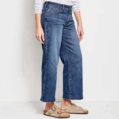 Orvis Kut From The Kloth® Charlotte Denim Wide-Crop Jeans|Women Pants