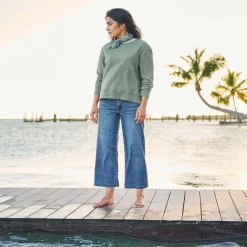 Orvis Kut From The Kloth® Charlotte Denim Wide-Crop Jeans|Women Pants
