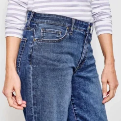 Orvis Kut From The Kloth® Charlotte Denim Wide-Crop Jeans|Women Pants