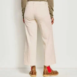 Orvis Kut From The Kloth® Charlotte Wide-Leg Crop Jeans|Women Pants