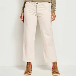 Orvis Kut From The Kloth® Charlotte Wide-Leg Crop Jeans|Women Pants